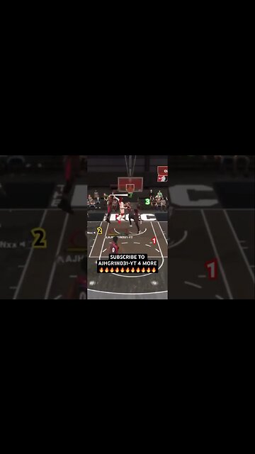 🫵🏾🌋🤯3 DEAD BODIES CONTACT DUNK #live #basketball #gaming #nba #trending #viral #viralvideo #2K