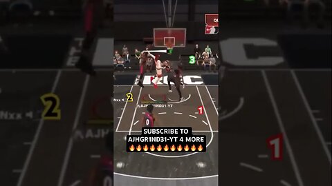 🫵🏾🌋🤯3 DEAD BODIES CONTACT DUNK #live #basketball #gaming #nba #trending #viral #viralvideo #2K