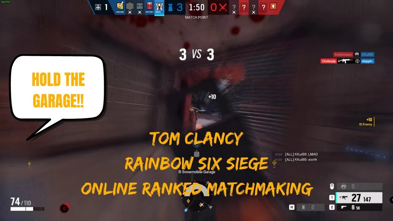 Blackbeard Is STILL OP -Tom Clancy Rainbow Six Siege #rankedmatch #rainbowsixsiege