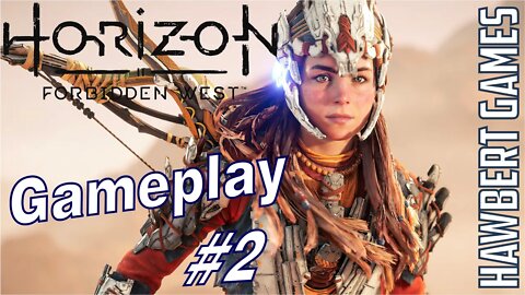 Horizon Forbidden West - As Estrelas São o Limite - Gameplay Parte 2 - Dublado em Português PT-BR