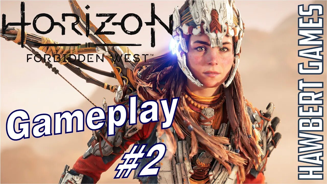 Horizon Forbidden West - As Estrelas São o Limite - Gameplay Parte 2 - Dublado em Português PT-BR