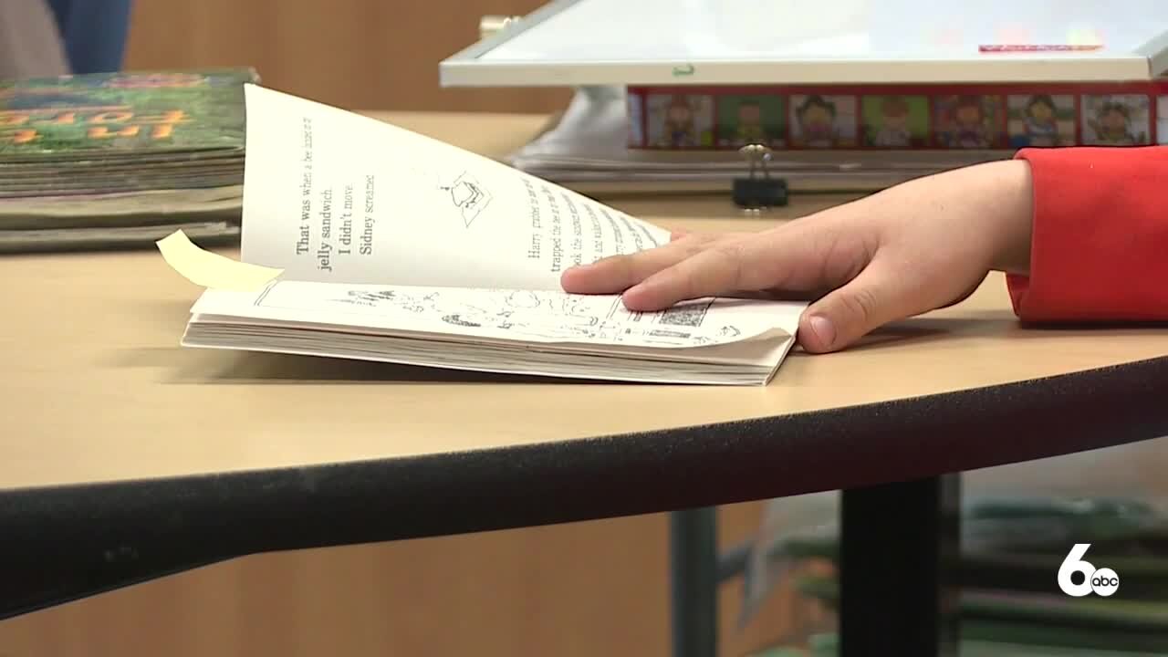 Slight decrease in spring reading scores for Idaho's youngest students