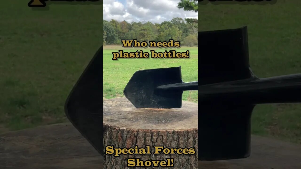 More that just a shovel! Cold Steel!