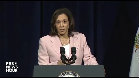 Kamala Harris: The government to invest in reduced human population