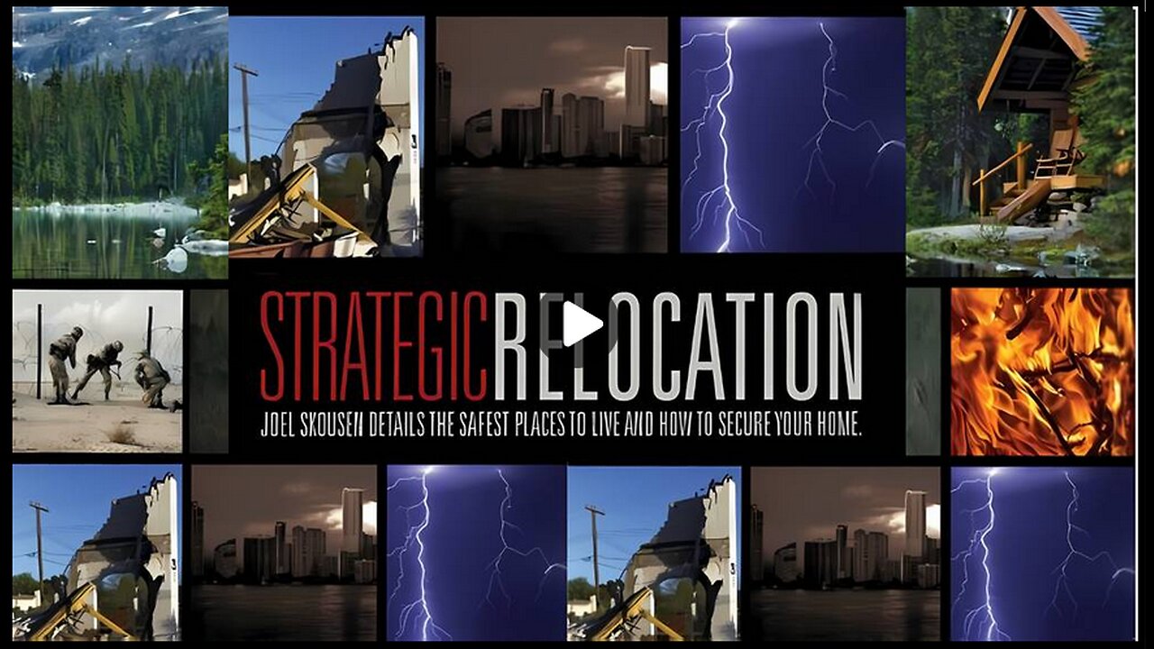 Strategic Relocation - Full Movie (2012 Edition) Joel Skousen Documentary