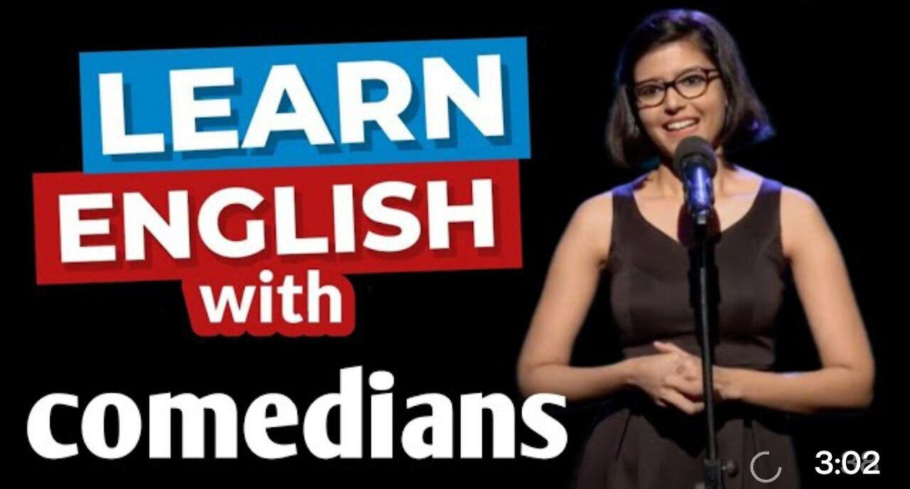 Stand up comedy with subtitles Learn English with stand up comedyl Entertaining speech