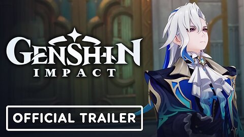 Genshin Impact - Official Neuvillette Character Overview Trailer