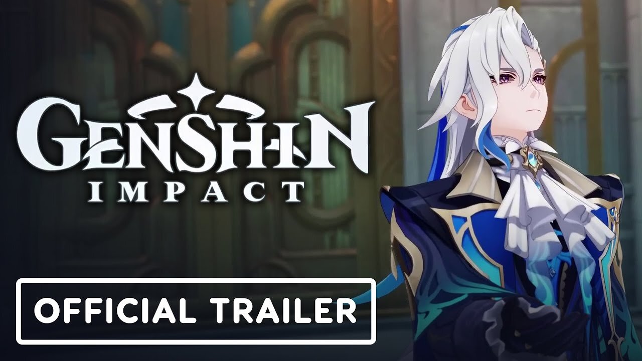 Genshin Impact - Official Neuvillette Character Overview Trailer