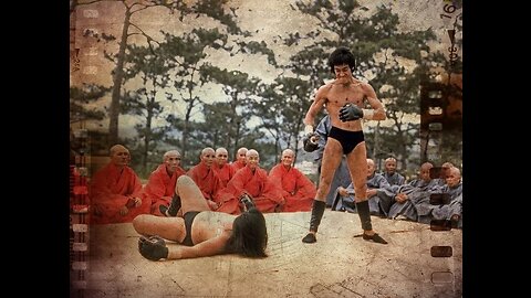 Cross kick Studio Films Bruce Lee Enter the Dragon