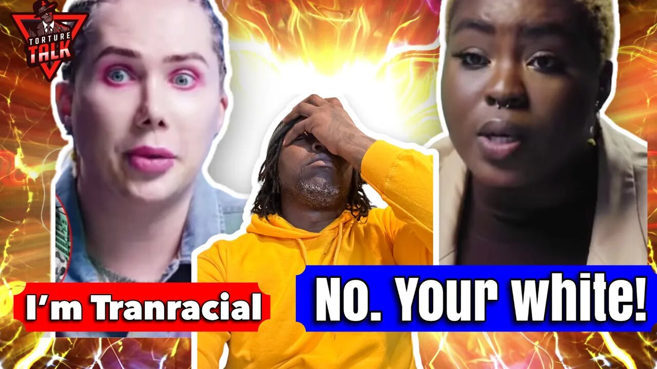 Black woman confronts Trans Racial man about changing his race… #reaction