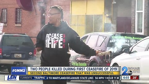 Second homicide reported during first Ceasefire of 2019