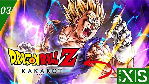 DRAGON BALL Z: KAKAROT - Parte 3: Majin Vegeta e o Despertar de Majin Boo!! (XBOX SERIES S)