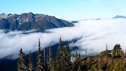 Cloud Inversion Camping on Crest Mountain | 1/1000 | SUMMIT FEVER