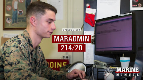 Marine Minute: Accelerated Sergeants Seminar