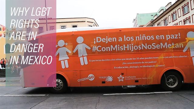 A lobby on wheels spreading hate across Mexico