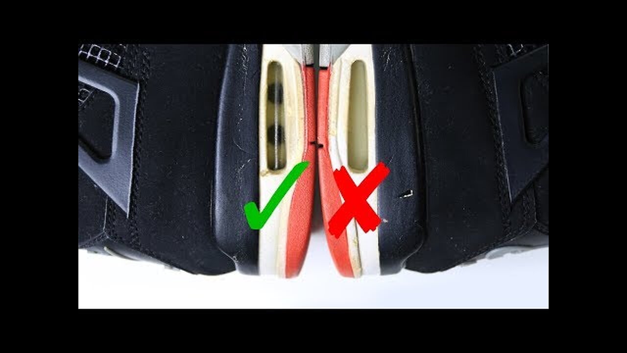 How To Unfog Foggy Air Bubbles On Shoes (1 MINUTE)