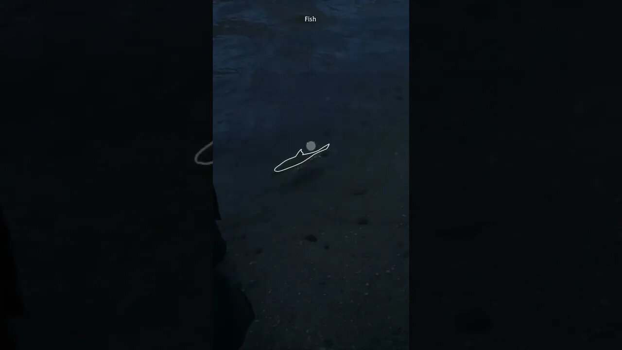 Hogwarts Legacy What Happens If You Attack A Fish #short