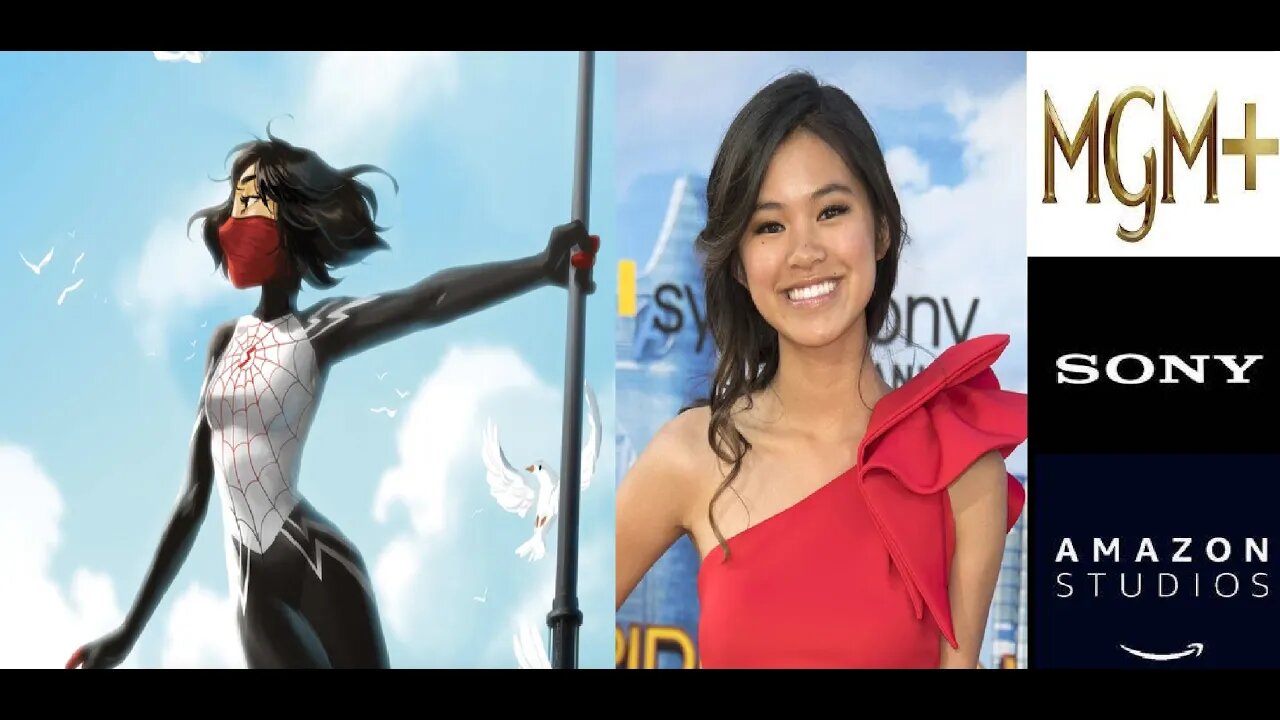 Silk: Spider Society, A Spider-Man Spinoff Series w/ MGM+ & Amazon - Tiffany Espensen as Silk again?