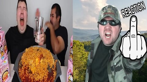 Nick And Orlin Beating Each Other Up For 4 Minutes Straight REACTION!!! (BBT)