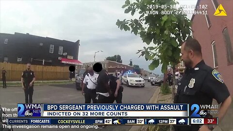 BPD Sergeant previously charged with assault indicted on 32 additional counts