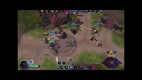 Session 2: Heroes of the Storm (ranked matchmaking) - -