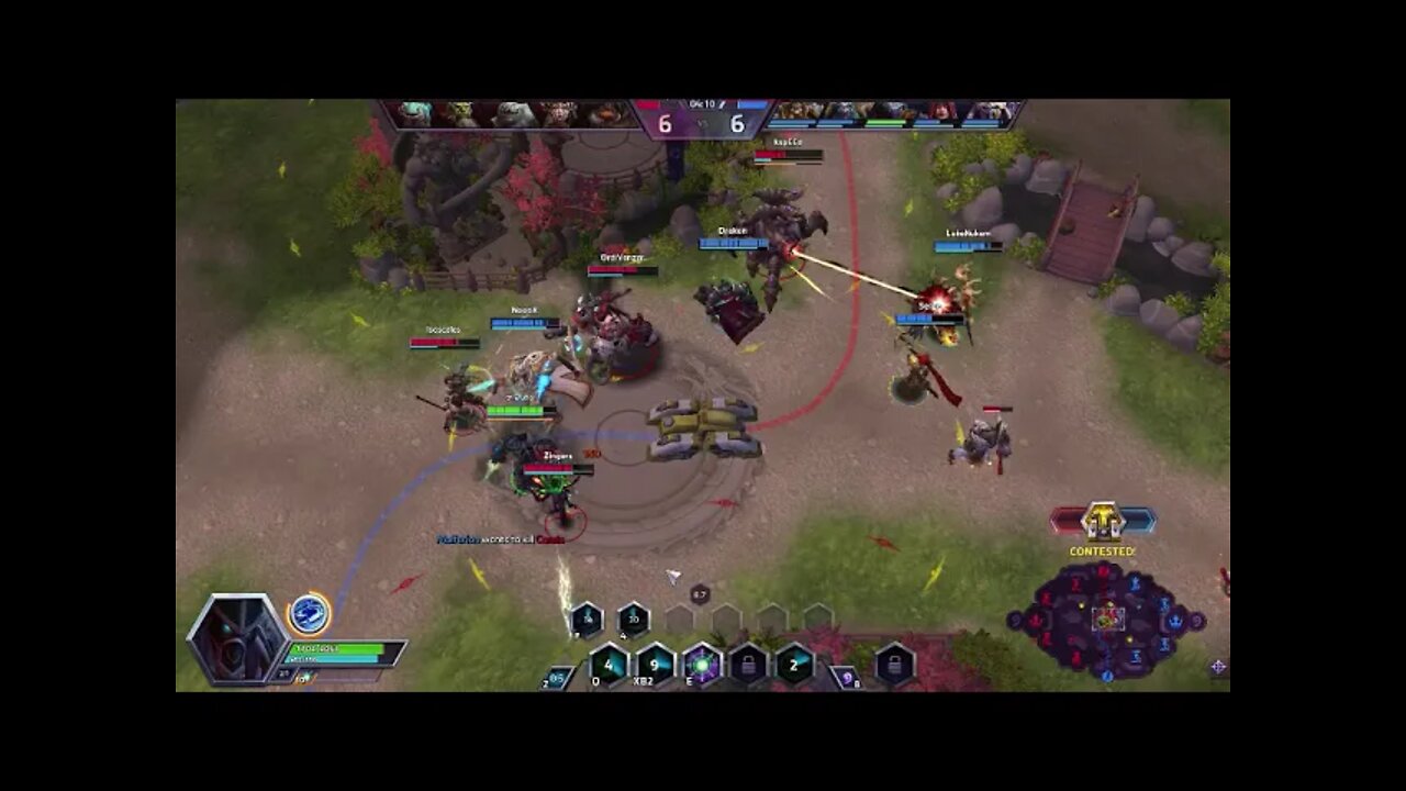 Session 2: Heroes of the Storm (ranked matchmaking) - -