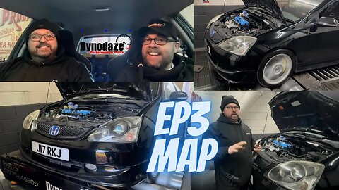 More Mods means More Power! Honda Civic Ep3 TypeR Tuned Live!