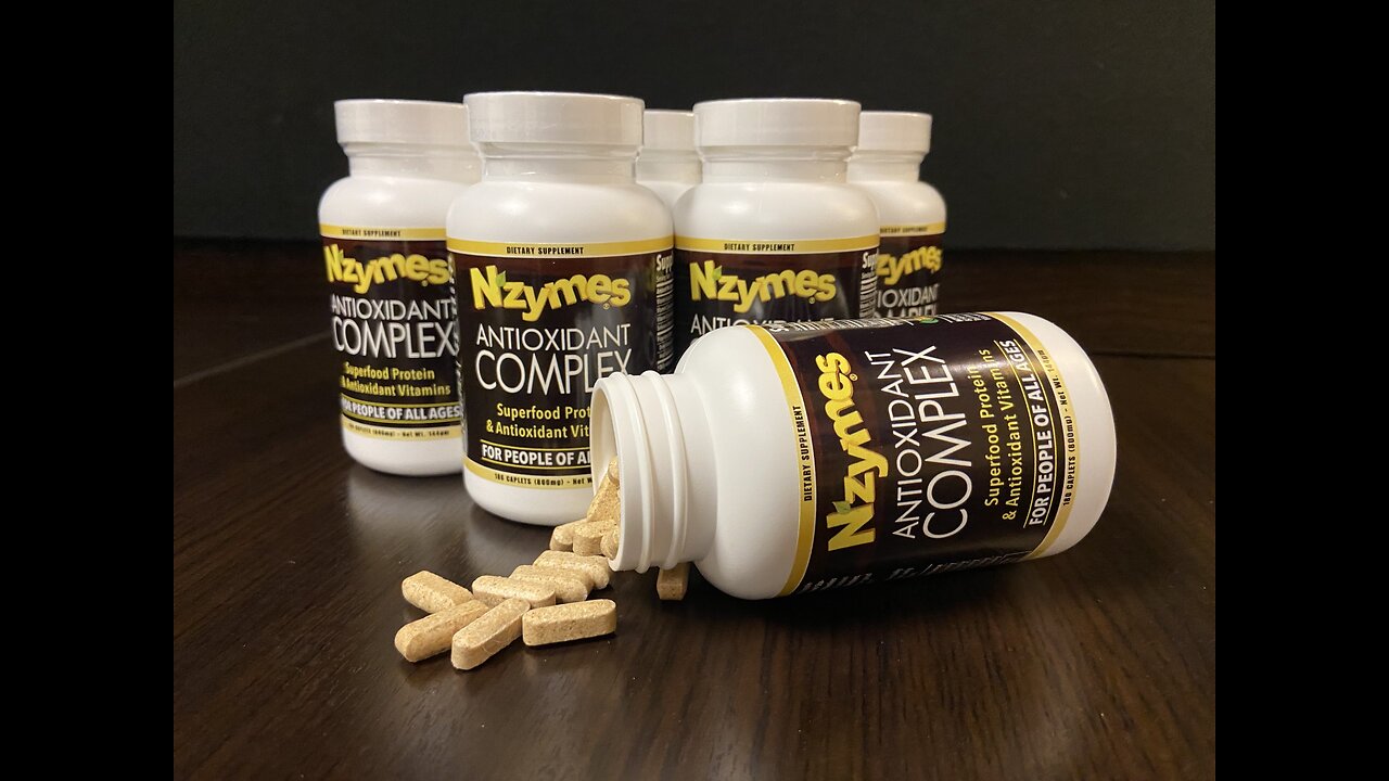 Nzymes Antioxidant Complex for People