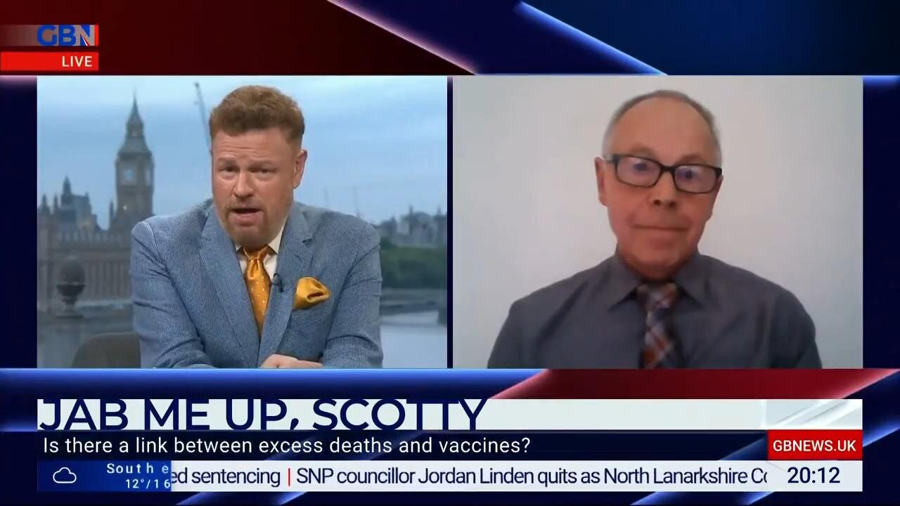 UK Channel - Mark Steyn - Experimental Vaccines Causing 1000 Excess Deaths Per Day