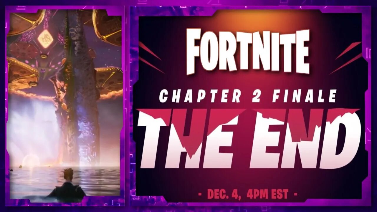 #Fortnite THE END Chapter 2 #Event Live