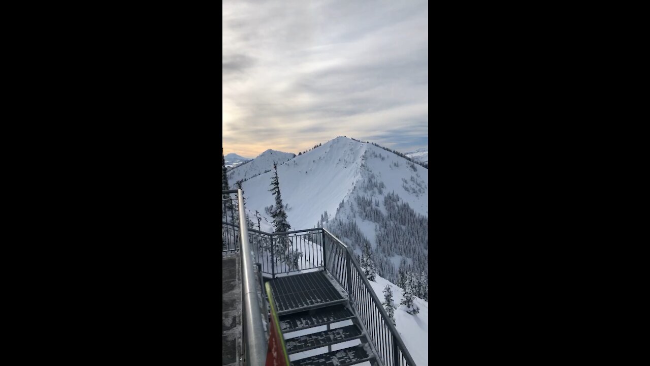 Top of Crystal Mt.