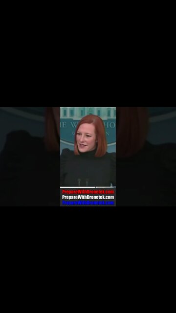 LOL: Fox Reporter TRIGGERS Psaki With #Russia #Ukraine Question