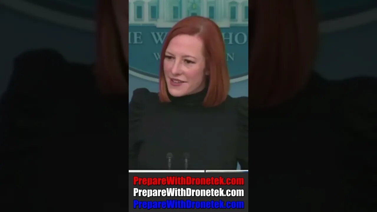 LOL: Fox Reporter TRIGGERS Psaki With #Russia #Ukraine Question