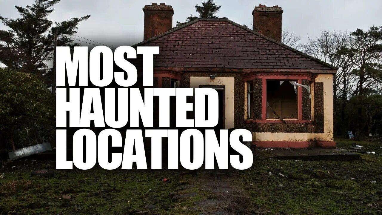 MOST HAUNTED LOCATIONS | THS Marathon