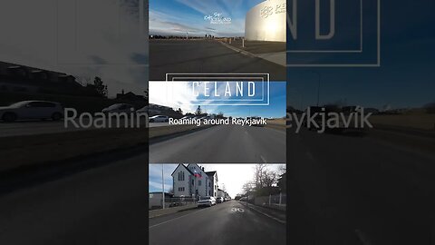 Iceland - Reykjavik Roaming around │ #shorts 57