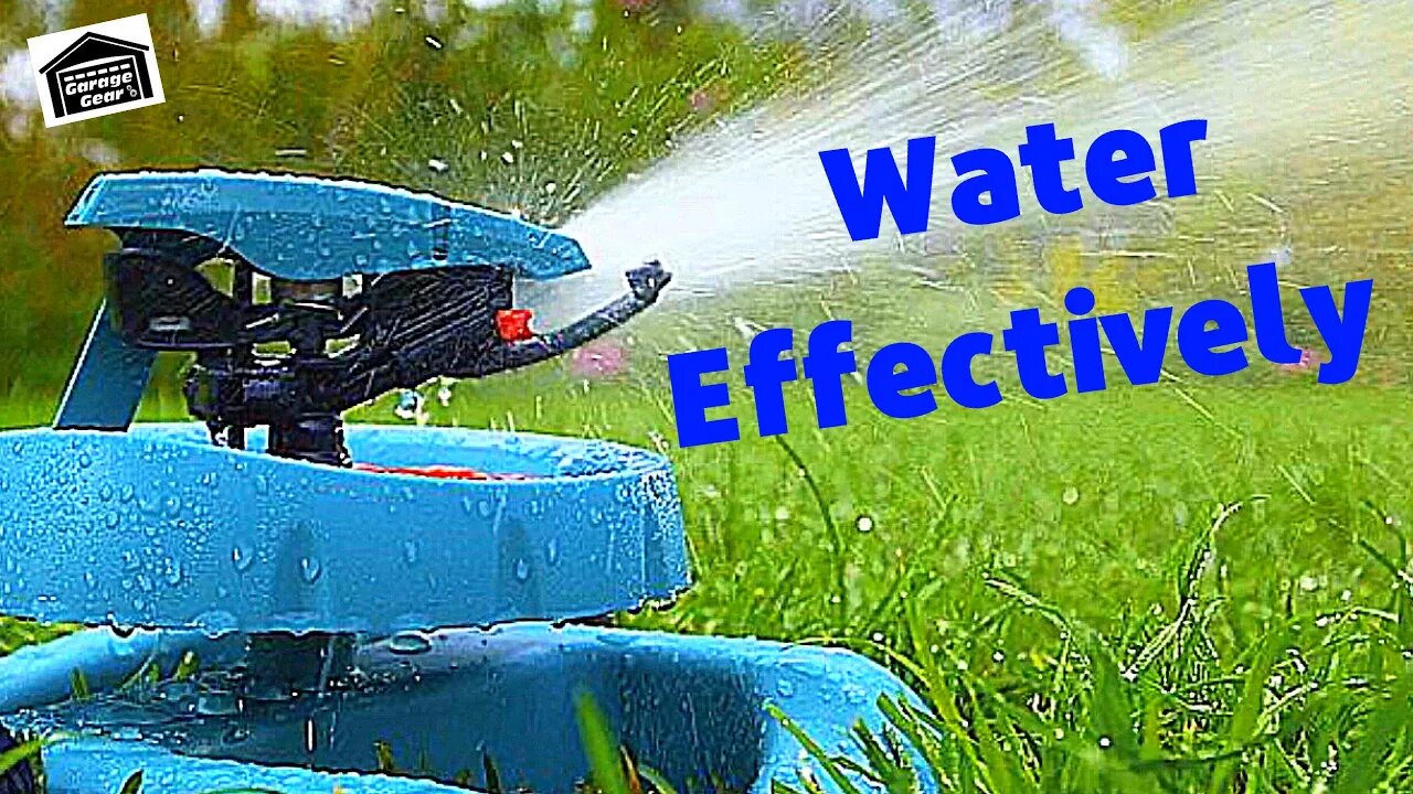 HOW TO WATER YOUR LAWN - Plus My Secret Weapon