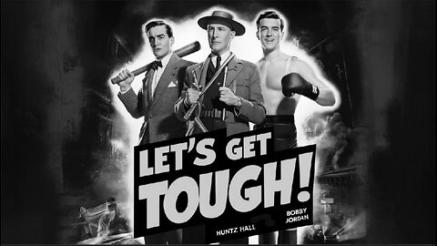 EAST SIDE KIDS, LET'S GET TOUGH! (1942)Leo Gorcey & Huntz Hall | Comedy| B&W | Full Movie