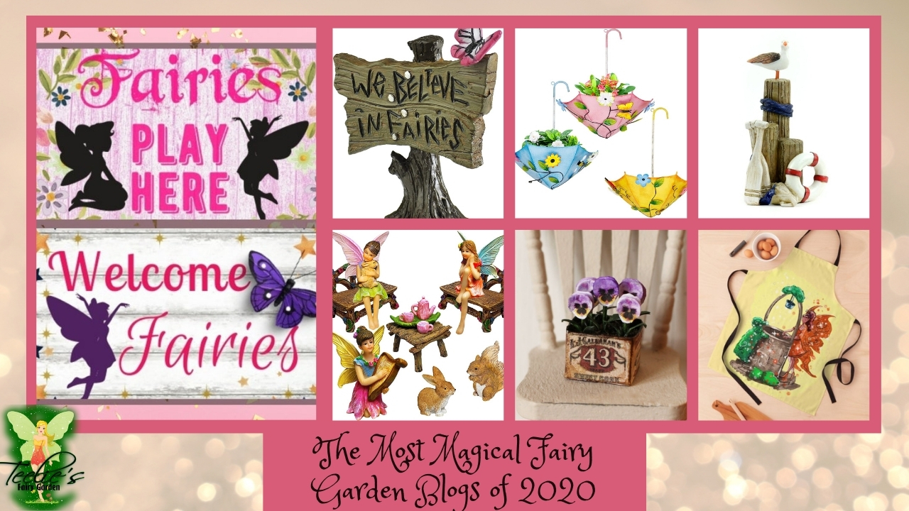 Teelie's Fairy Garden | The Most Magical Fairy Garden Blogs of 2020 | Teelie Turner