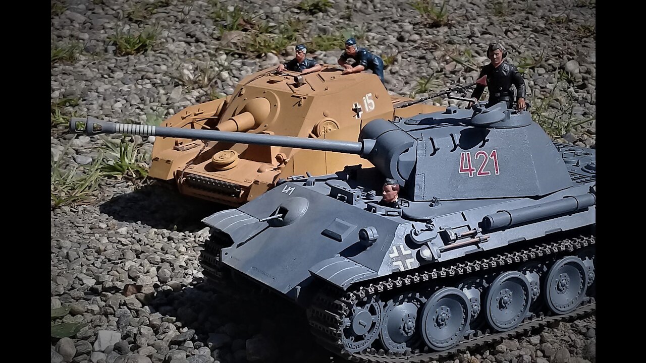 5.7 MEDIUM HEAVY WAR THUNDER! WE TAKE OUT THE WAFFENTRAGER AND A FEW OTHER FAVORITES