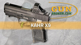 Cool Features of the Kahr X9: Kahr's First Double Stacked Sub-Compact That Takes P365 & Hellcat Mags