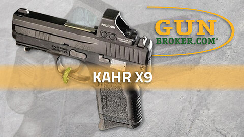 Cool Features of the Kahr X9: Kahr's First Double Stacked Sub-Compact That Takes P365 & Hellcat Mags