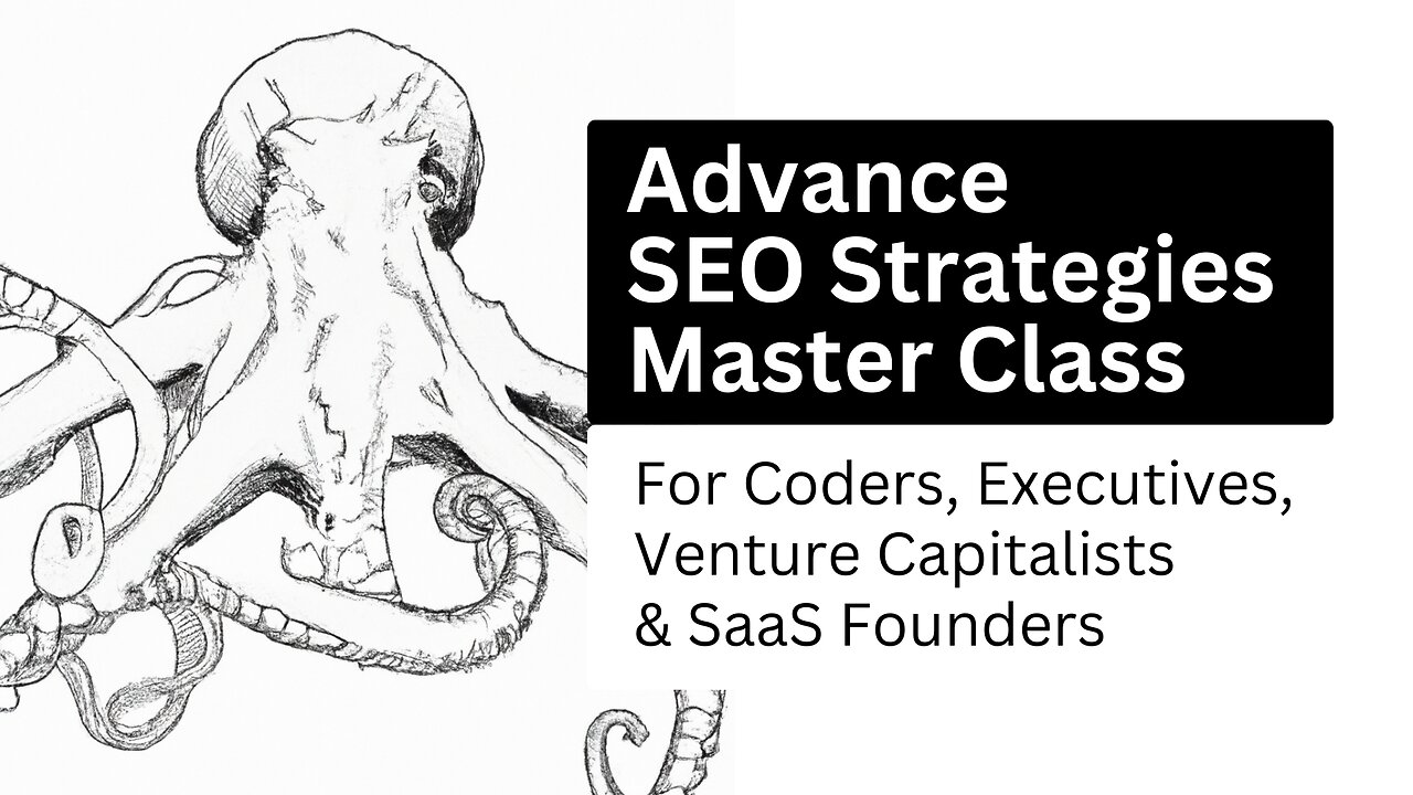 Advance SEO Strategies Master Class