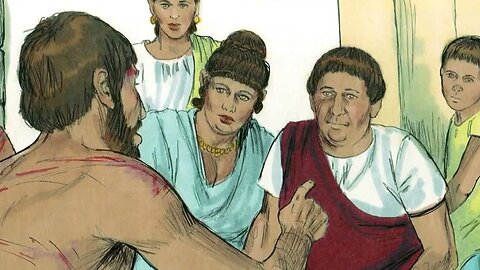 Western Tzutujil - Acts 16:16-40 “The Conversion of the Jailer” [tzjW]