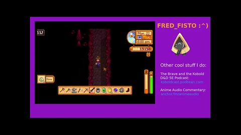 2021 11 11 Stardew Valley Stream