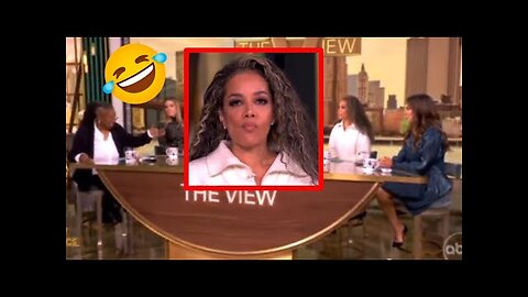 The View Host FORCED by her OWN SHOW to admit the TRUTH. SHE WASN'T HAPPY