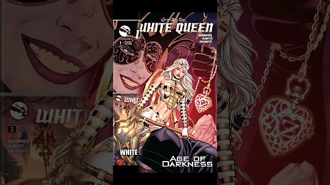 White Queen "Age of Darkness" Covers (2014 Zenescope Comics)