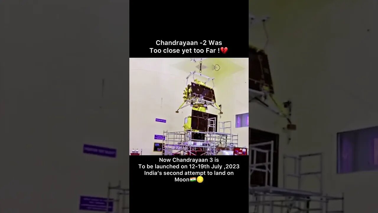 Chandrayan 3 Ready for launching #chandrayan #isro #chandrayan3 #isromoonmission #isrowhatsappstatus