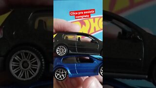 Miniaturas Hot Wheels e Macthbox Volkswagen Golf