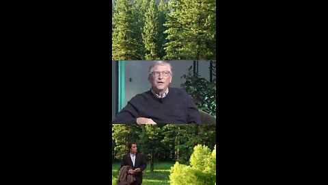 Bill Gates doesn’t like trees. He’s clearly not a fan of the Sun either.