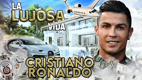 Cristiano Ronaldo | La Lujosa Vida | Una docena de autos con un valor de más de $10 M de dólares 🏎🤑